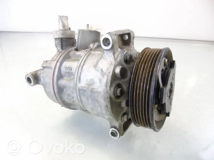 Skoda Fabia Mk3 (NJ) Air conditioning (A/C) compressor (pump) 5Q0820803G