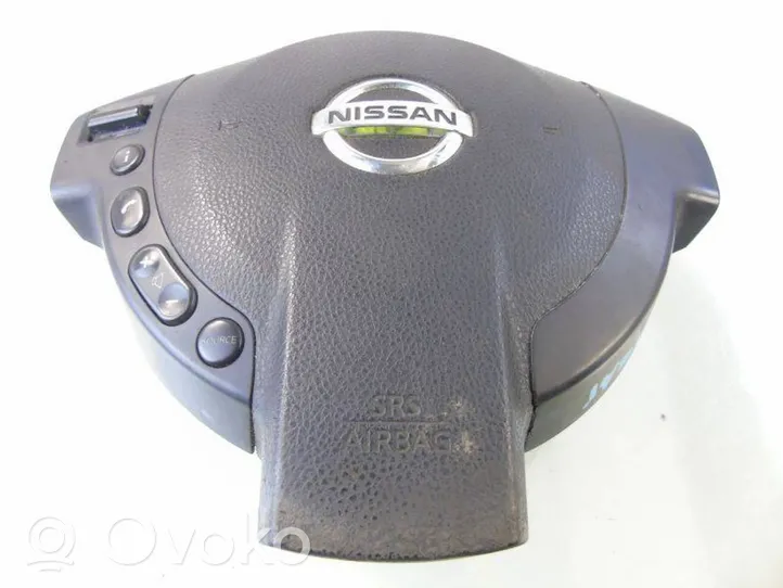 Nissan Qashqai Poduszka powietrzna Airbag kierownicy 98510JD18E