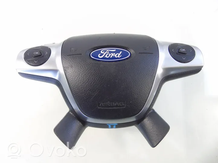 Ford C-MAX II Poduszka powietrzna Airbag kierownicy AM51-R042B85-BEW