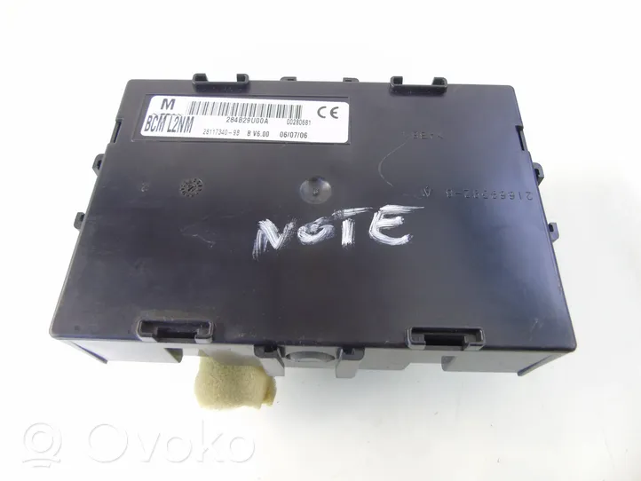 Nissan Note (E11) Module confort 284B29U00A