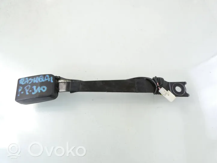 Nissan Qashqai Boucle de ceinture de sécurité avant 86842-JD000