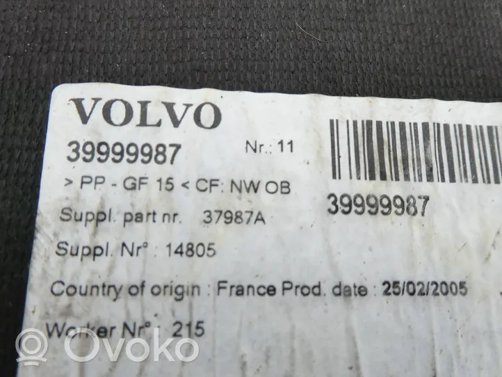 Volvo V50 Trunk/boot floor carpet liner 39999987