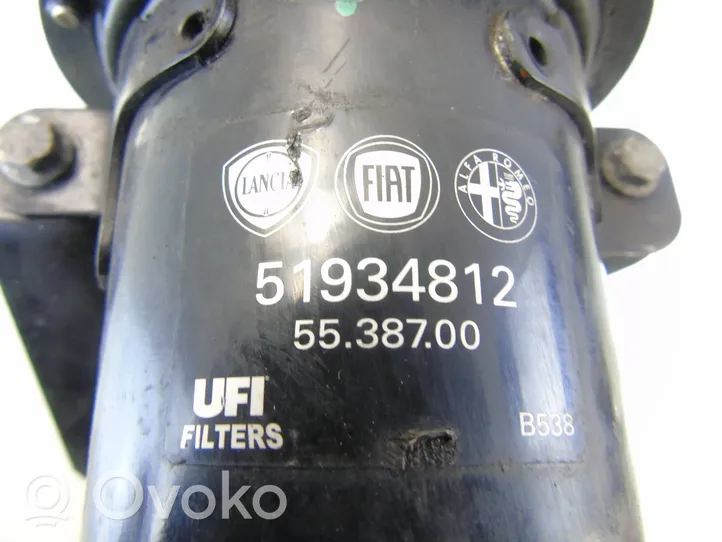 Fiat 500L Boîtier de filtre à carburant 51934812