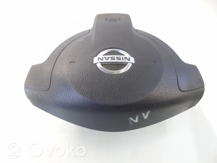Nissan NV200 Ohjauspyörän turvatyyny 