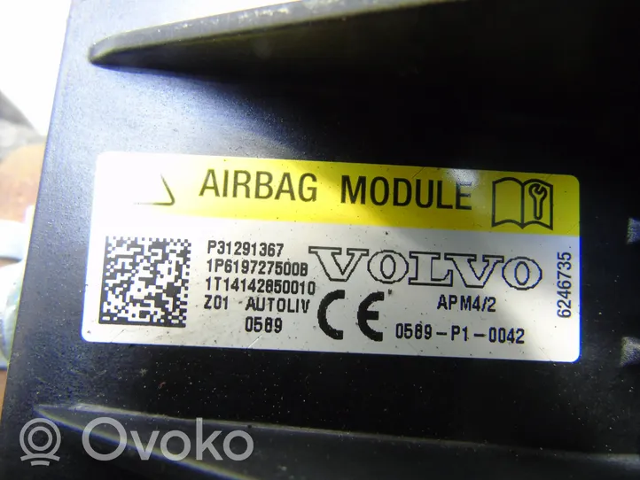 Volvo V40 Airbag dello sterzo 31291367