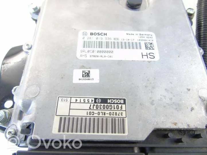 Honda Accord Calculateur moteur ECU 0281019936