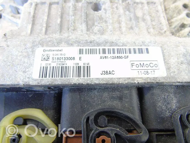 Ford Grand C-MAX Блок управления двигателем ECU AV61-12A650-GF