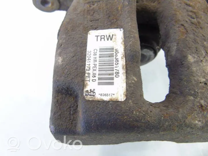 Citroen C6 Rear brake caliper 9683651780