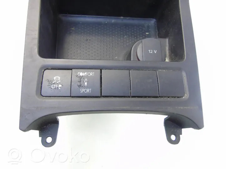 Volkswagen Scirocco Boîte à gants de rangement pour console centrale 5K0858329