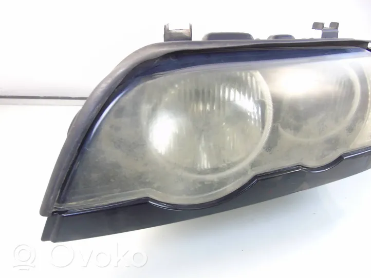 BMW X5 E53 Lampa przednia 