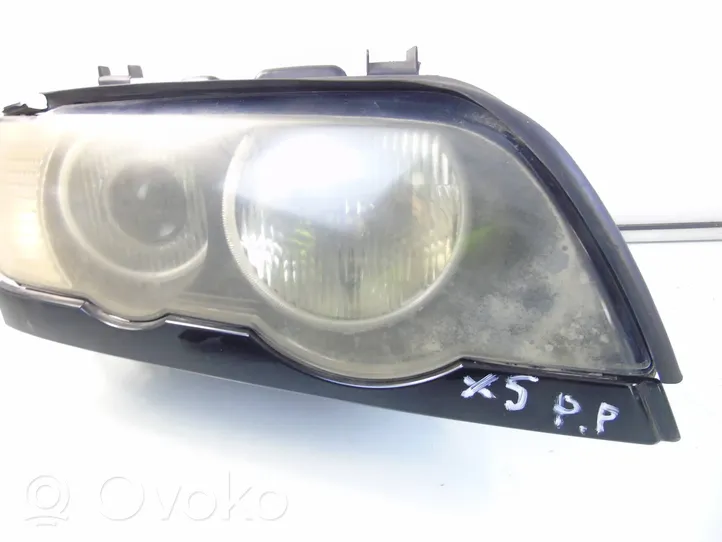 BMW X5 E53 Lampa przednia 