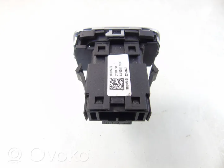 Volvo S60 Moottorin start-stop-painike/kytkin 31318791