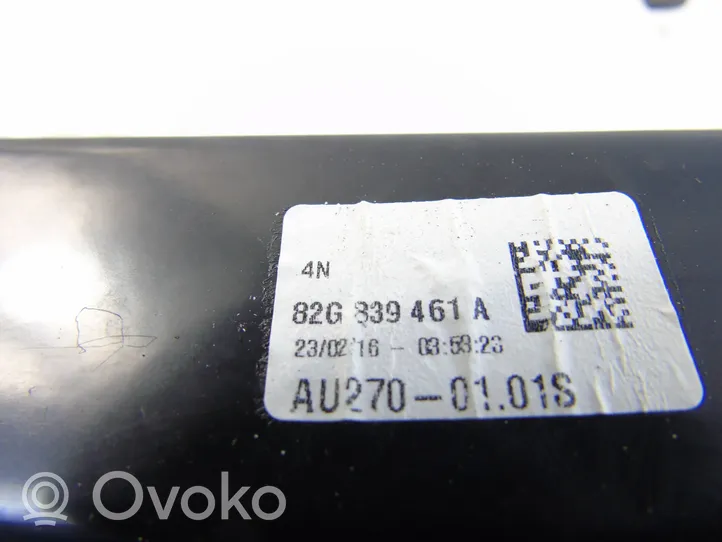 Audi A1 Elektryczny podnośnik szyby drzwi tylnych 82G839461A