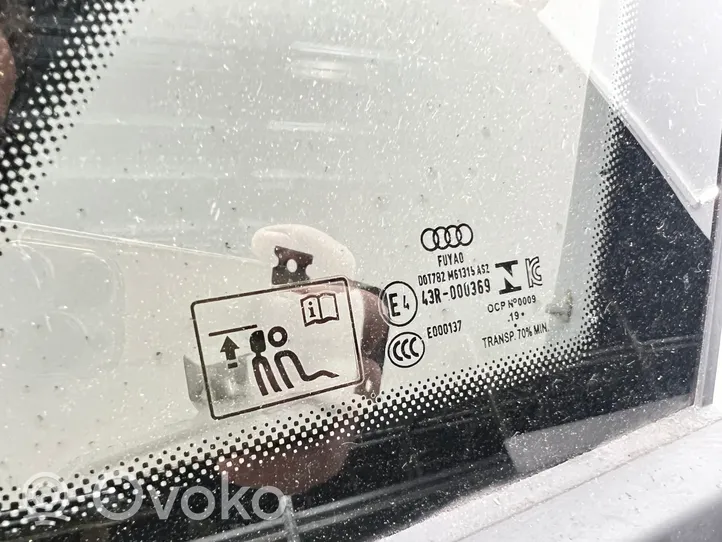 Audi A3 8Y Takakulmapaneeli 