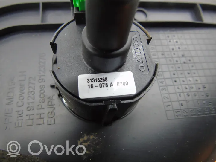 Volvo V40 Passenger airbag on/off switch 31318268