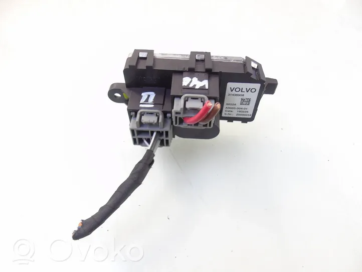 Volvo V40 Résistance moteur de ventilateur de chauffage 31436958