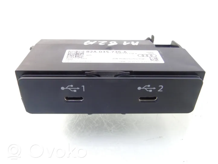 Audi A1 Connettore plug in USB 82A035736A