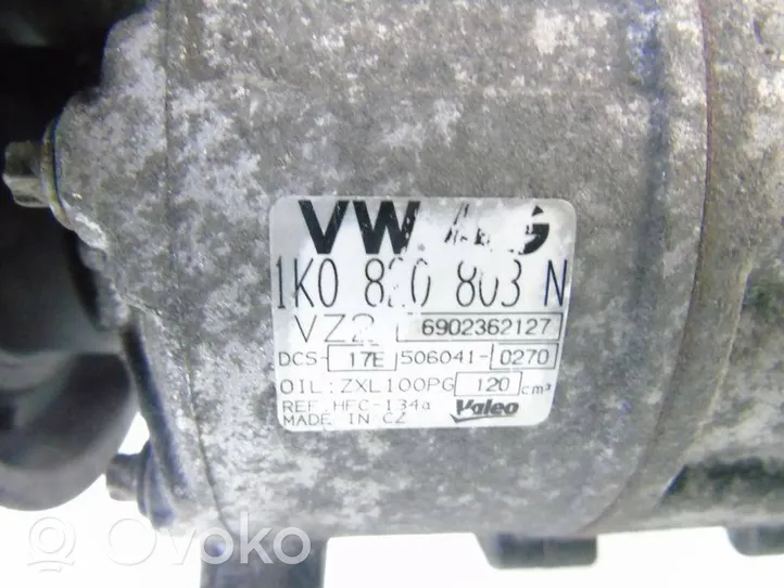 Skoda Octavia Mk2 (1Z) Klimakompressor Pumpe 1K082803N