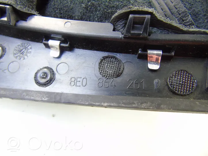 Audi A4 S4 B7 8E 8H Ramka drążka zmiany biegów 8E0864261