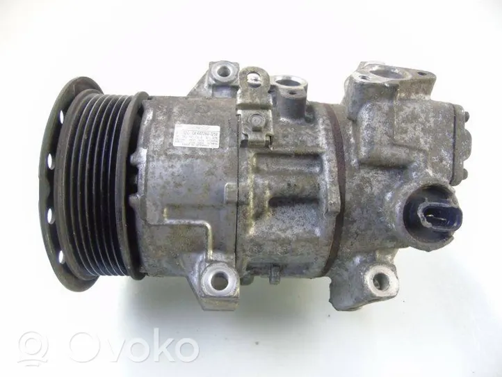 Toyota Verso Compressore aria condizionata (A/C) (pompa) 447260-1258