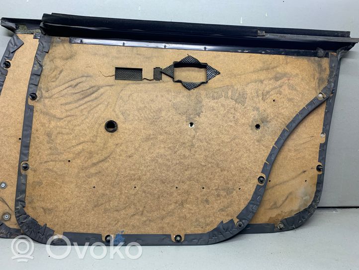 Opel Rekord E2 Front door card panel trim 