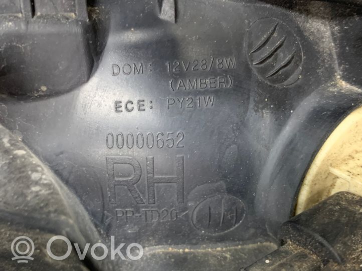 Chevrolet Lacetti Phare frontale 00000652