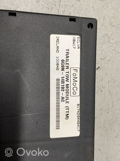 Ford Galaxy Priekabos kablio valdymo blokas 6G9N14B192AC