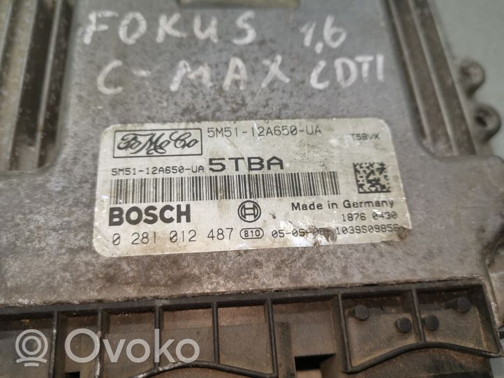 Ford Focus Sterownik / Moduł ECU 5M5112A650UA