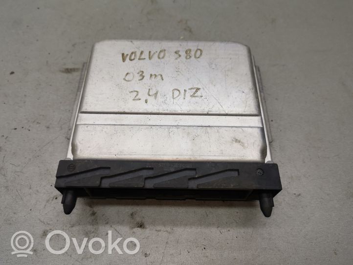 Volvo S60 Calculateur moteur ECU 0281011078