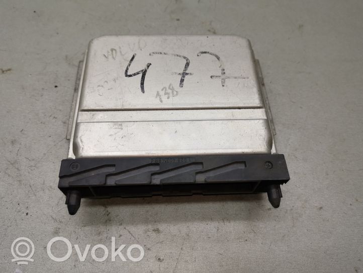 Volvo S60 Sterownik / Moduł ECU 0281010319