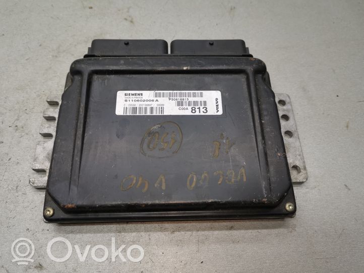 Volvo S40, V40 Sterownik / Moduł ECU 30616813