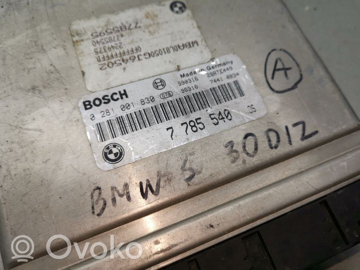 BMW 5 E39 Dzinēja vadības bloks 7785540