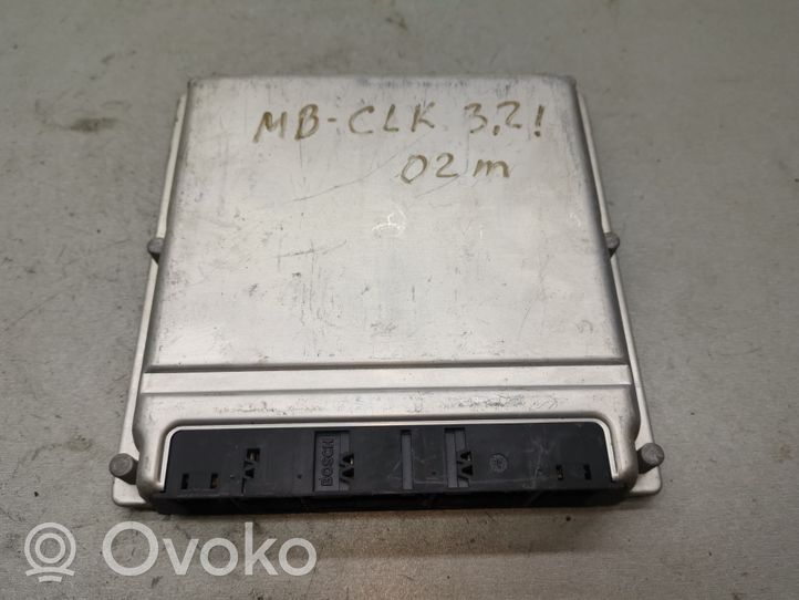 Mercedes-Benz CLK A209 C209 Sterownik / Moduł ECU 0261208065