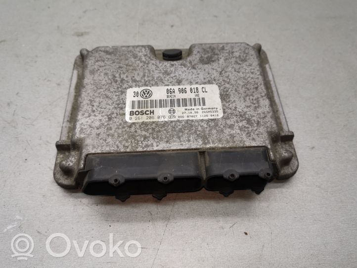 Volkswagen Golf IV Sterownik / Moduł ECU 06A906018CL