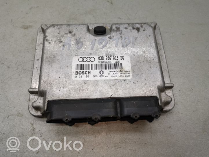 Audi A6 S6 C5 4B Calculateur moteur ECU 038906018DG