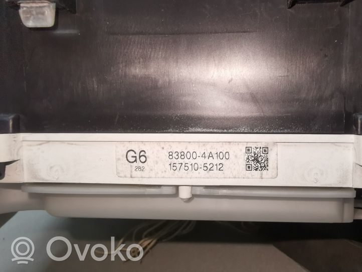 Toyota RAV 4 (XA20) Compteur de vitesse tableau de bord 838004A100