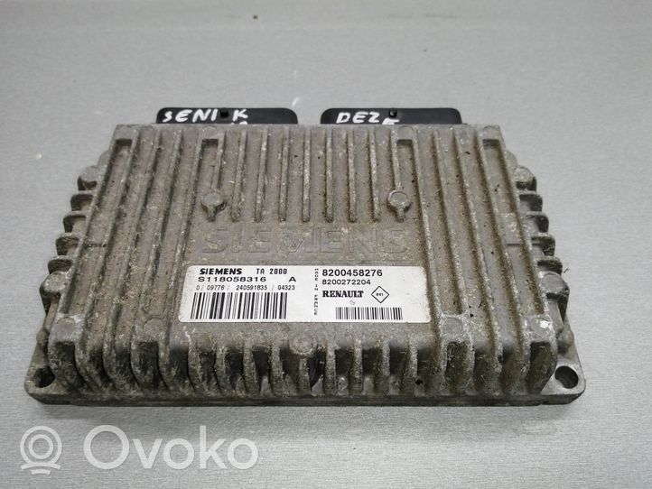 Renault Scenic II -  Grand scenic II Module de contrôle de boîte de vitesses ECU 8200458276