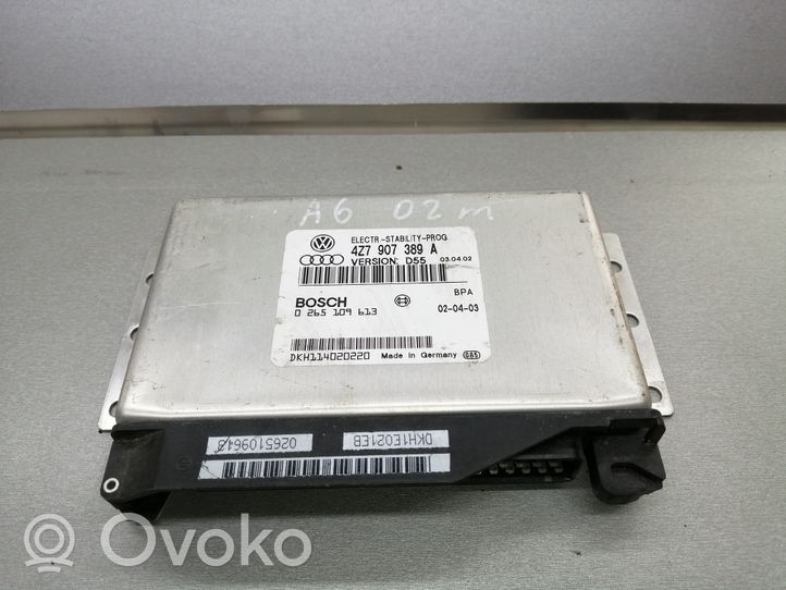 Audi A6 Allroad C5 Module de frein de stationnement 4Z7907389A