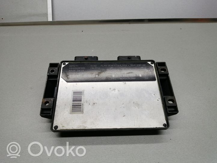 Citroen Berlingo Sterownik / Moduł ECU 9645626280