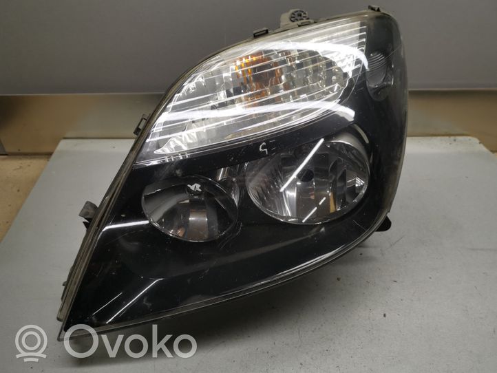 Renault Scenic I Lampa przednia 7700432096