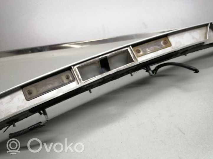 Opel Signum Trunk door license plate light bar 24423650