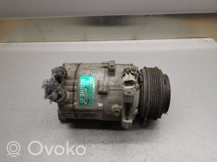 Opel Vectra C Klimakompressor Pumpe 24411270