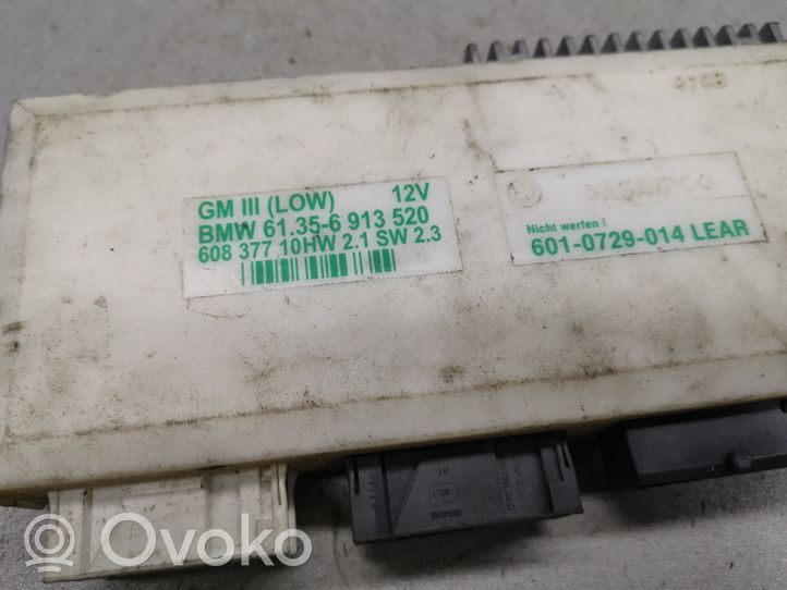 BMW 5 E39 Moduł / Sterownik komfortu 6913520