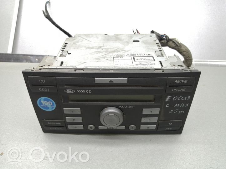 Ford Focus Panel / Radioodtwarzacz CD/DVD/GPS 4M5T18C815AE