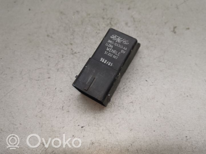 Volvo V50 Przekaźnik / Modul układu ogrzewania wstępnego 3M5T12A343AA