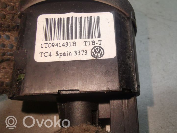 Volkswagen Touran I Przełącznik świateł 1T0941431B