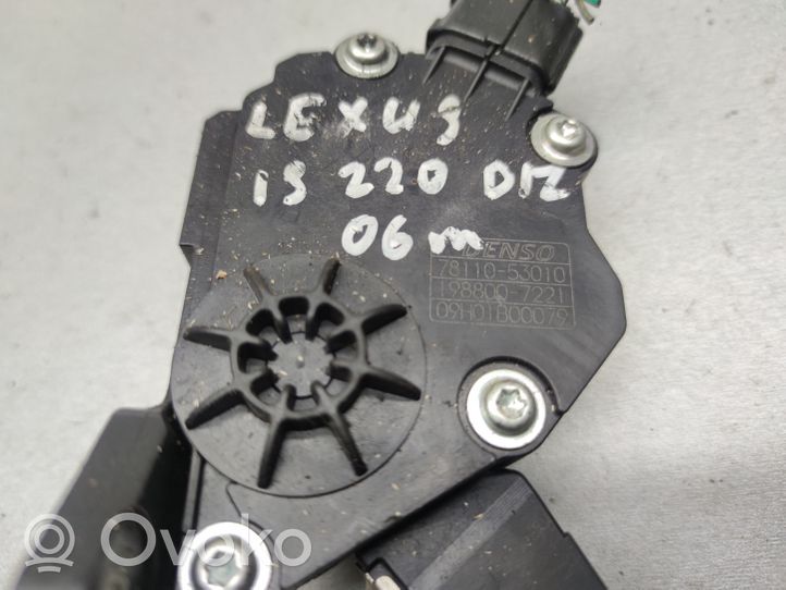 Lexus IS 220D-250-350 Pedał gazu / przyspieszenia 7811053010