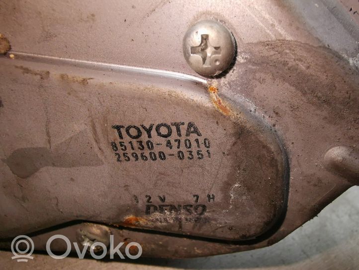 Toyota Prius (XW20) Takalasinpyyhkimen moottori 8513047010