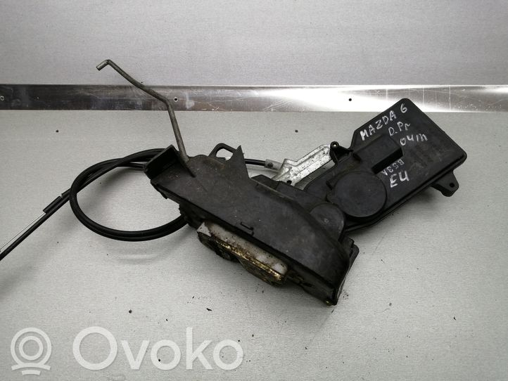 Mazda 6 Front door lock, 15.00 € | RRR
