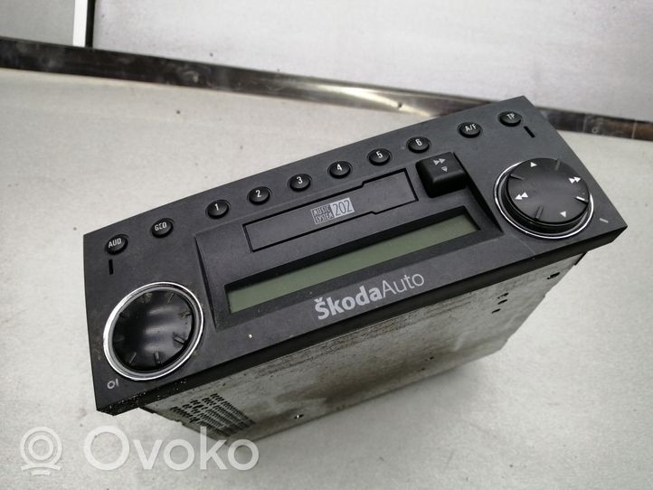 Skoda Fabia Mk1 (6Y) Panel / Radioodtwarzacz CD/DVD/GPS 6Y0035152